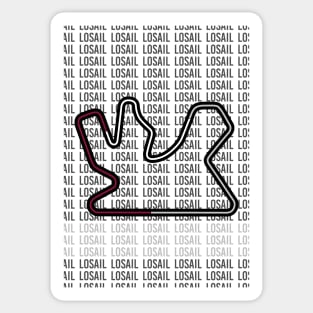 Losail - F1 Track (Sectors Update) Sticker